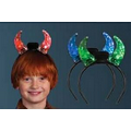 Blank Color Changing LED Devil Horn Headband